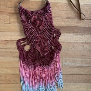 Free people bohemian bag